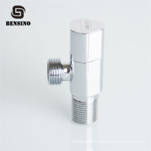 Bathroom hot sale China made export brass long angle valve for toilet